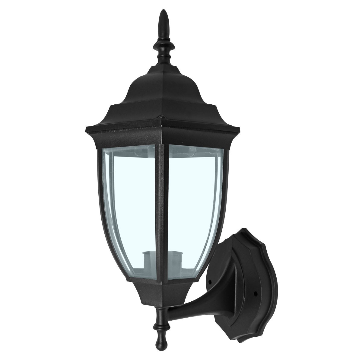Farol de pared clásico negro 1604-N Adir