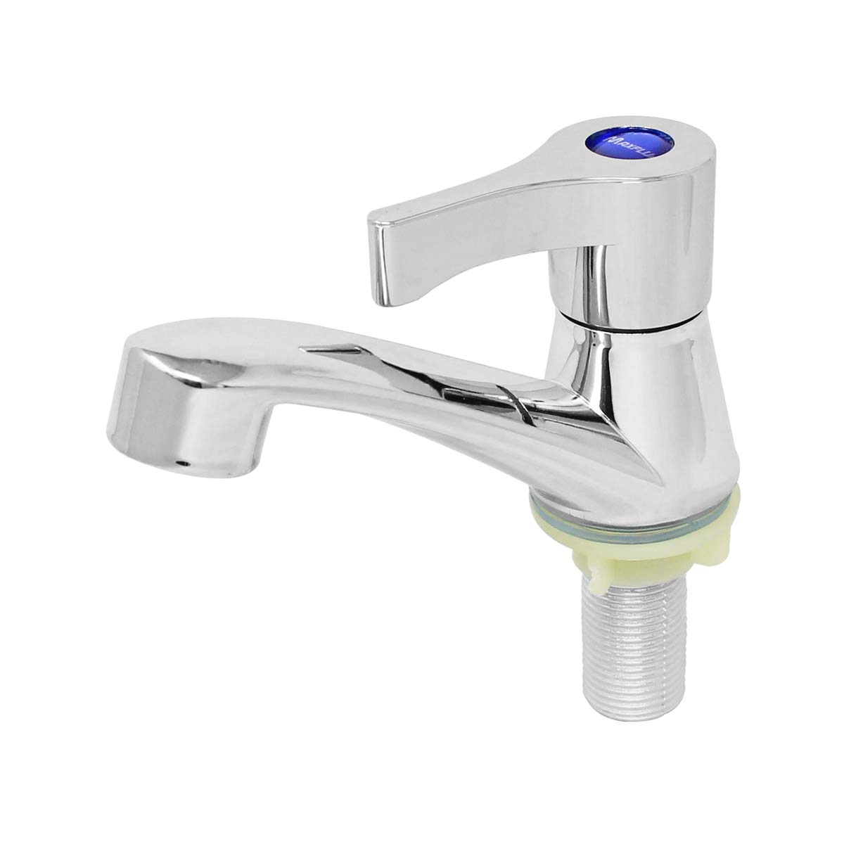 Llave plástica individual para lavabo 16071 Maxflu