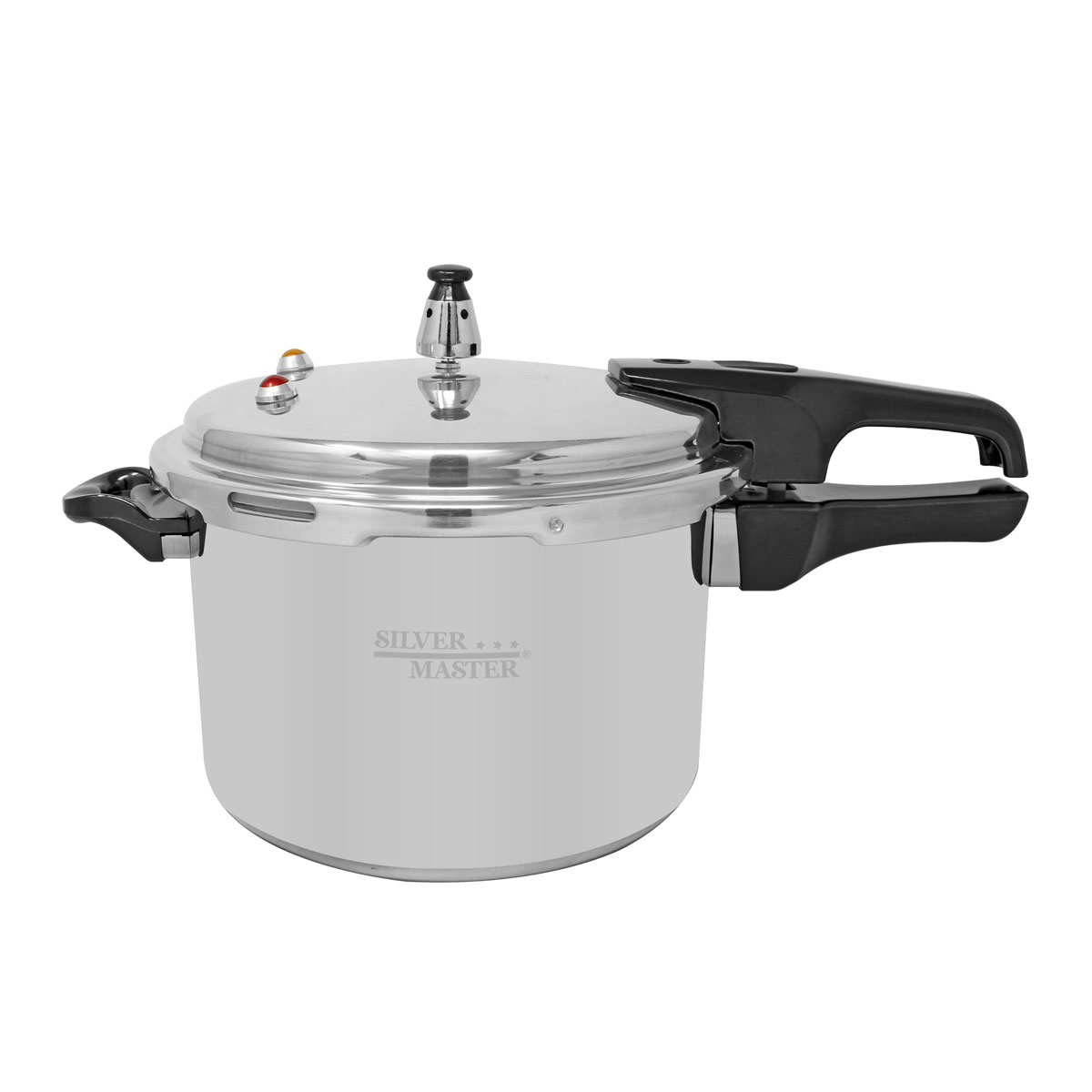 Olla de presión de 6 litros 17052 Silver Master