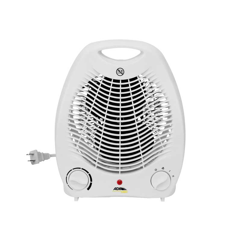 Calefactor  / ventilador eléctrico portátil 2 en 1 4802 Adir