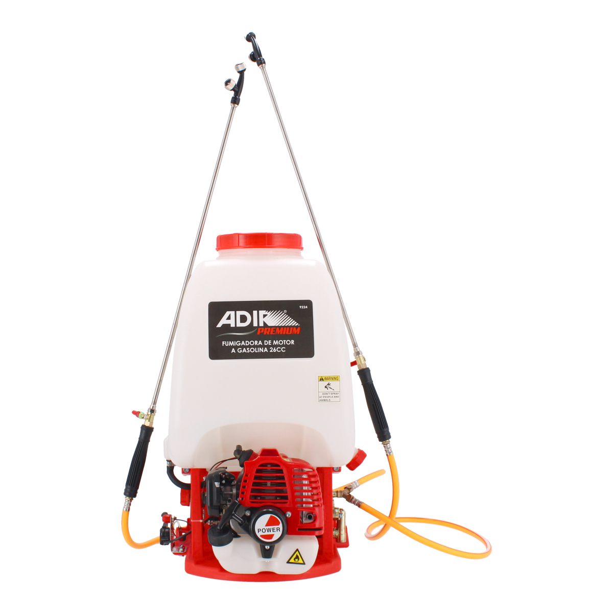 Fumigadora con motor a gasolina 25 Lts. 9224 Adir