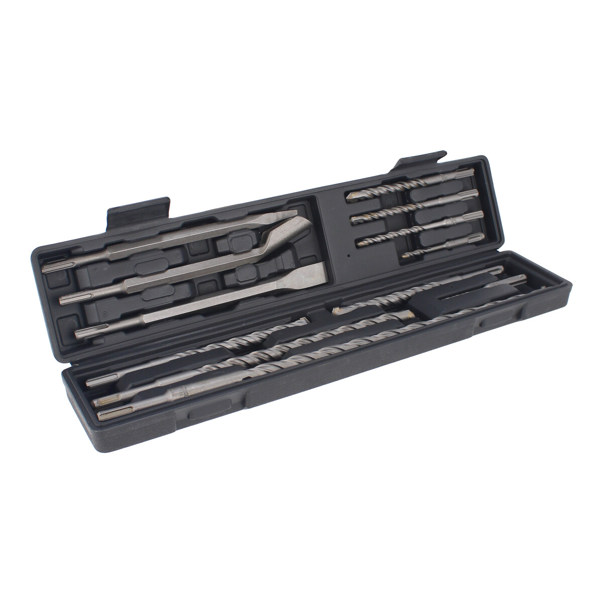 Juego de brocas y cinceles SDS plus 12 piezas 9415 Adir