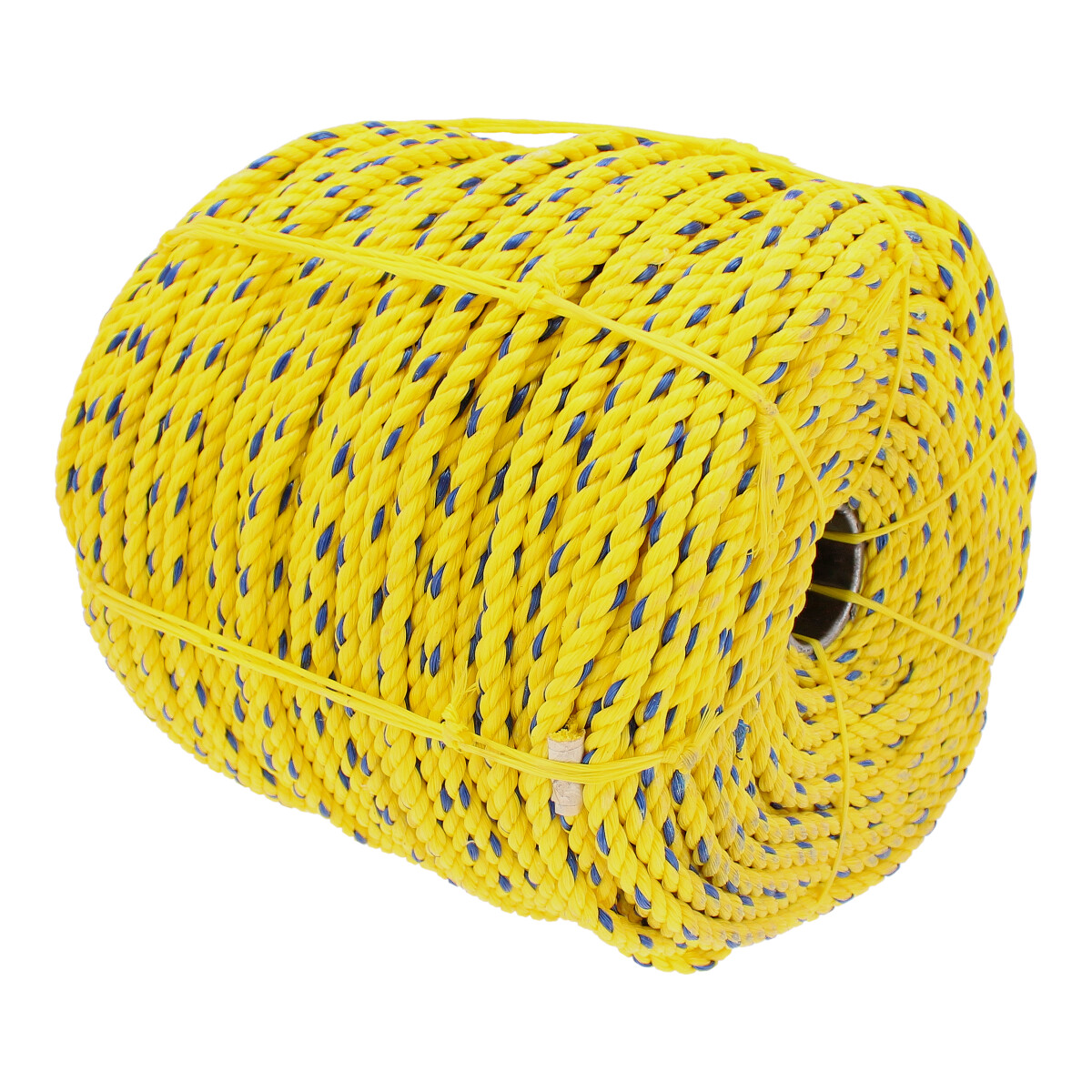 Lazo de polipropileno amarillo 10 mm x 10 Kg 9576 Adir