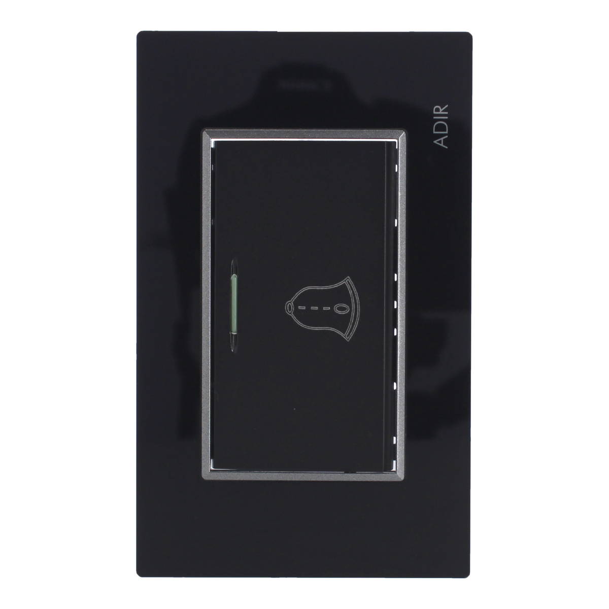 Placa con Timbre Tiffany Cristal 9792 Adir