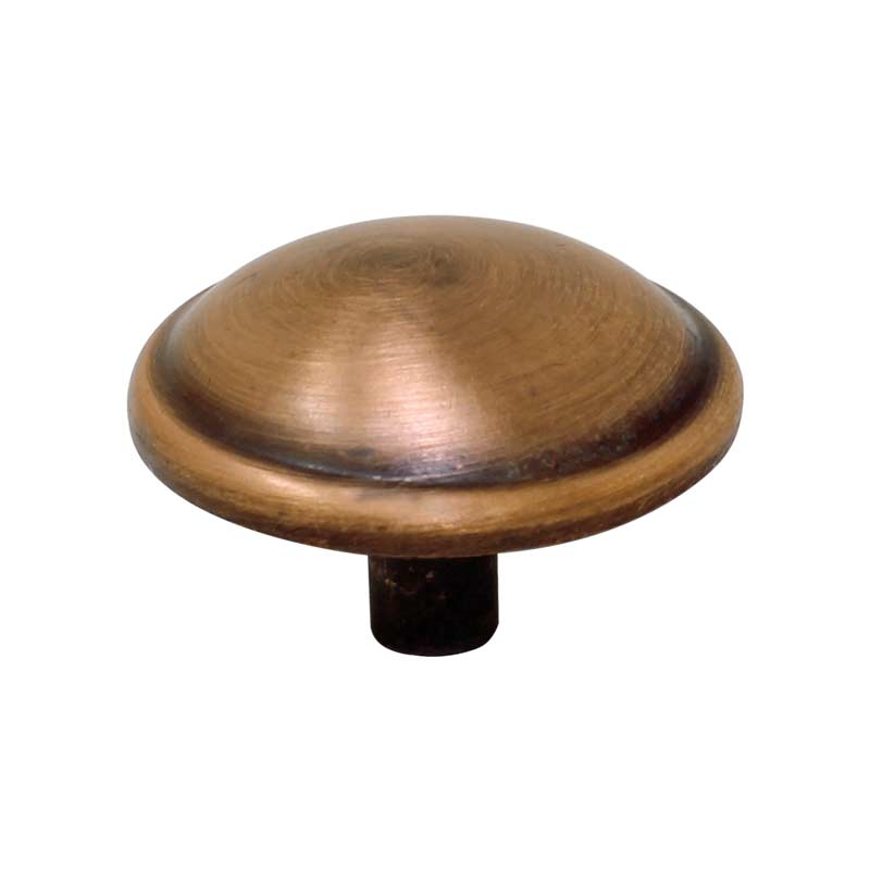 Jaladera botón Hongo cobre HE-765 Arte Fino