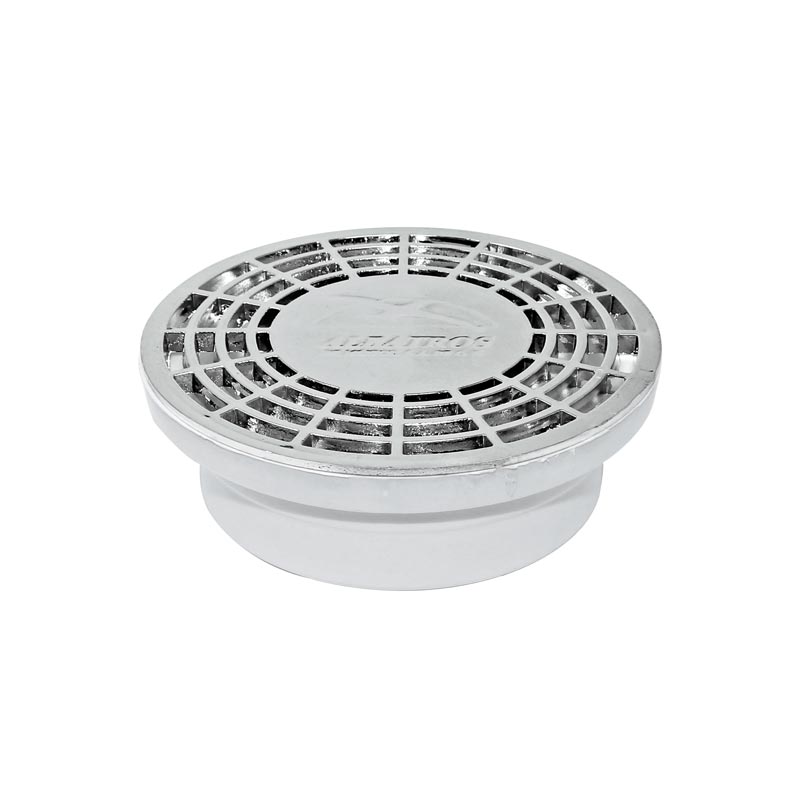 Coladera Multiplex con tapa Silver 026-5 Albatros