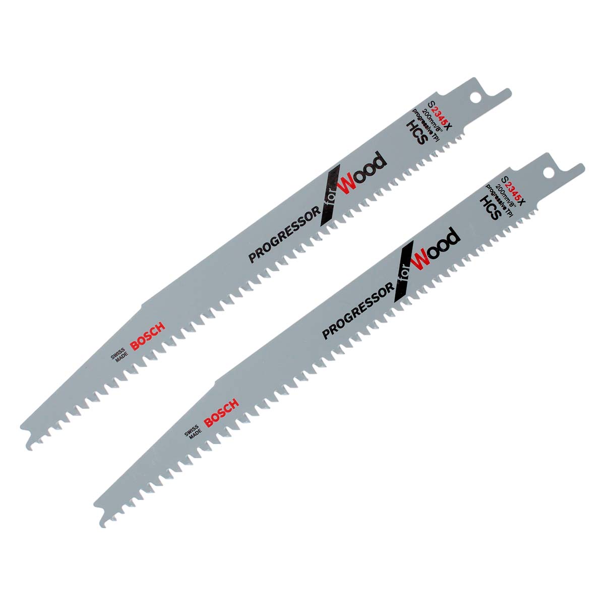 Seguetas para sierra sable 8" Progressor for Wood S 2345 X Bosch