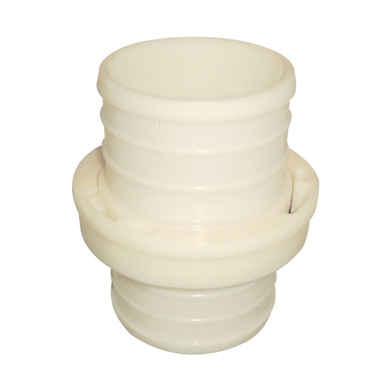 Conector para manguera de lona 3&quot;