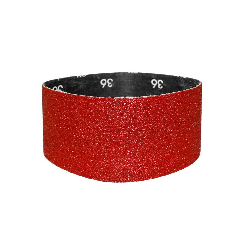Lija gruesa de banda 4x24" grado 36 X-86 Fandeli