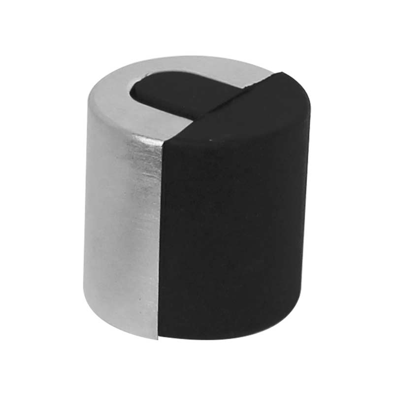 Tope de piso níquel satinado 80-48 Herrasa