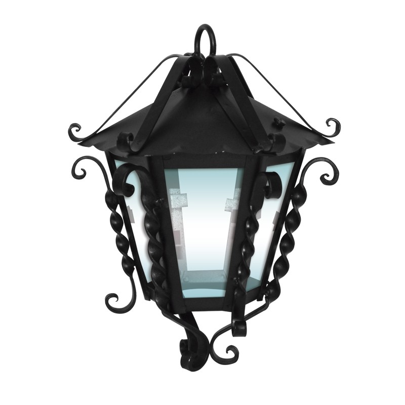 Farol Hexagonal Colgante #1