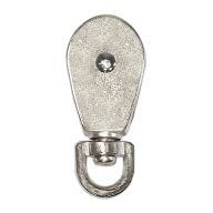 Polea giratoria sencilla 1-1/4" Veker