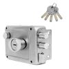 Cerradura de sobreponer derecha tráfico pesado HS-4200-AS Phillips