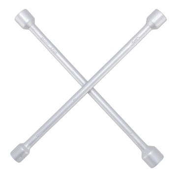 Llave de cruz Satinada 14" 1071 Adir