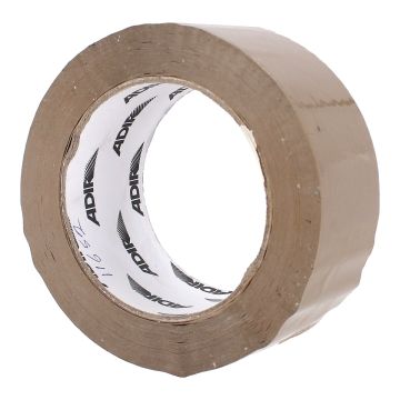 Cinta canela para empacar 48 mm x 150 metros 11652 Adir