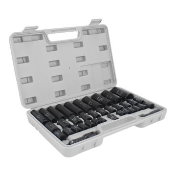 Juego de dados de impacto 38 piezas 15215 Adir