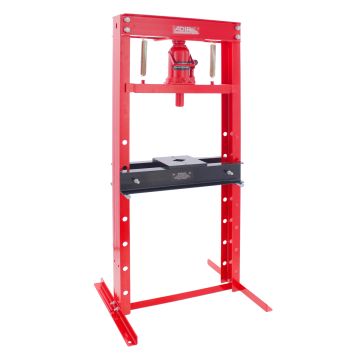 Prensa hidráulica tipo "H" con gato de botella de 20 toneladas 15730 Adir