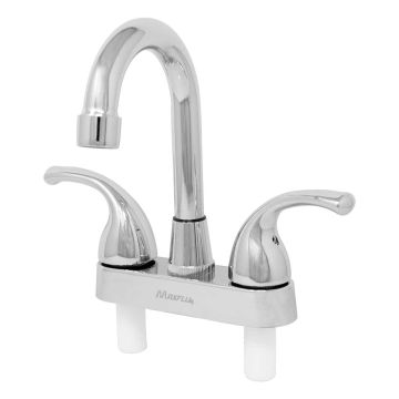 Mezcladora 4" para lavabo 16034 Maxflu