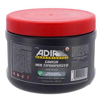 Grasa multipropósito 450 ml 17702 Adir