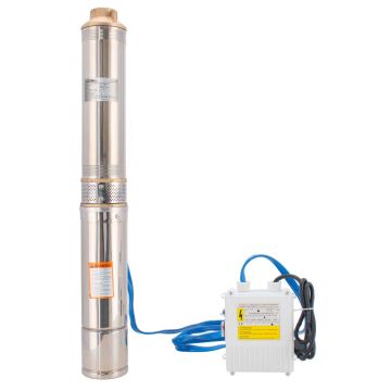 Bomba sumergible tipo bala 1-1/2 HP 2392 Adir