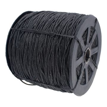 Lazo polipropileno gris 4 mm x 10 Kg 3400 Tulplus