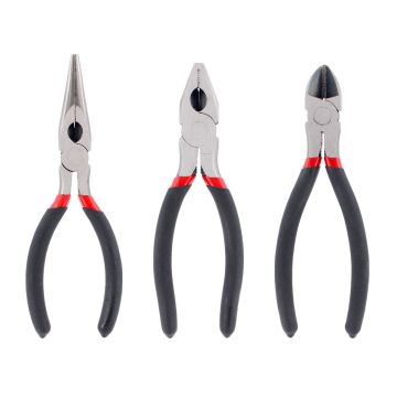 Juego de 3 pinzas de 6" 457 Adir