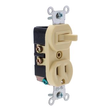 Interruptor eléctrico con receptáculo 5555 Adir