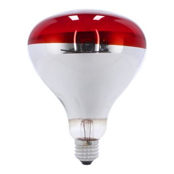 Lámpara incandescente tipo reflector BR40 250 W Infrarroja 6015 Adir