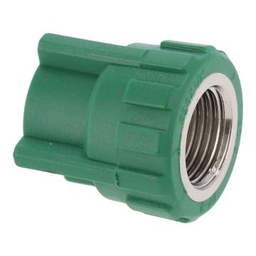 Adaptador Hembra PPR 20 mm x 1/2" 7125 Maxflu
