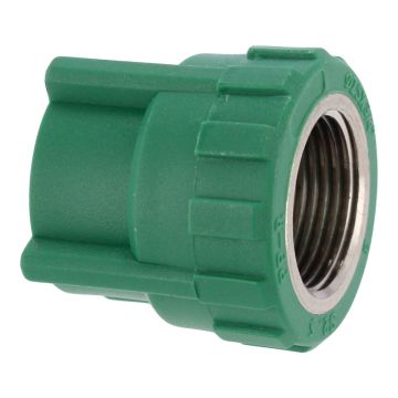 Adaptador Hembra PPR 25 mm x 3/4" 7126 Maxflu