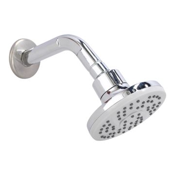 Regadera cabeza redonda 100 x 100 mm 9211 Adir