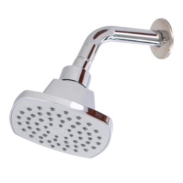 Regadera cabeza cuadrada 100 x 100 mm 9212 Adir