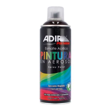 Pintura acrílica en aerosol  Gris claro 400 ml 9496-24 Adir