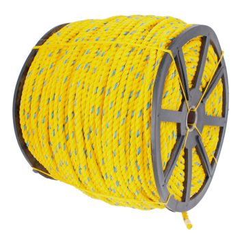 Lazo de polipropileno amarillo 13 mm x 35 Kg 9571 Adir
