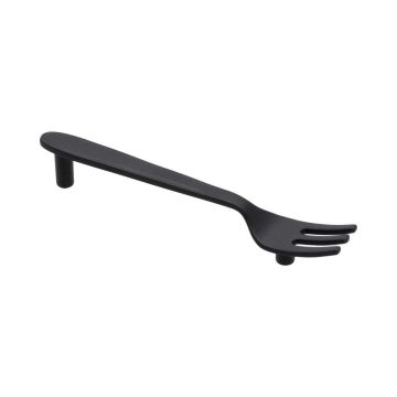 Jaladera tenedor negro mate HE-777 Arte Fino