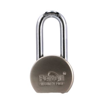 Candado de acero gancho largo 65mm RCL65 Feiteli