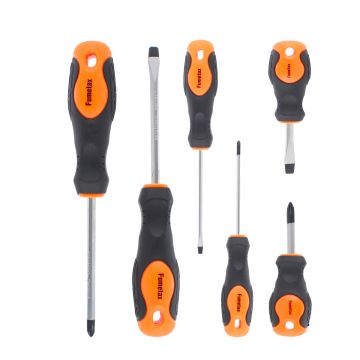 Juego de 6 desarmadores SW-813601002 Fumetax