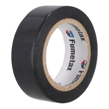 Cinta de aislar negra 19 mm x 9 metros SW-52050104 Fumetax