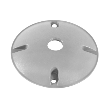 Cubierta portalámparas circular para intemperie 1 Toma FU0288 Fulgore