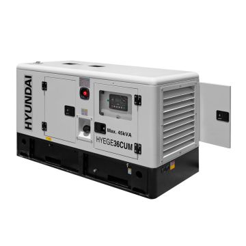 Generador estacionario HYEGE36CUM Hyundai