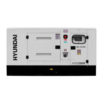 Generador estacionario HYEGE50KW Hyundai