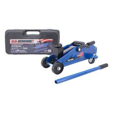 Gato Hidráulico de patín 2 toneladas azul DAYTONA-2B US GENERAL
