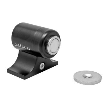 Fija puertas magnético negro STAR 80015 Ashico