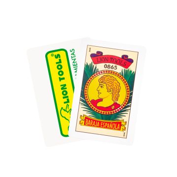 Baraja española 0865 Lion Tools