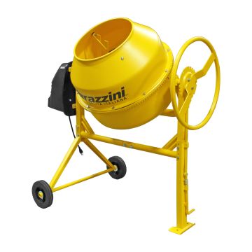 Revolvedora de concreto eléctrica 650 W Parazzini