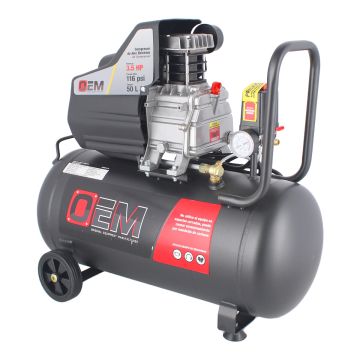 Compresor de aire eléctrico 3.5 HP 50 litros COEM3.5 OEM