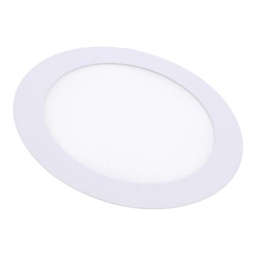 Luminario de LEDS empotrable 12 W luz fría 1255 Sanelec 