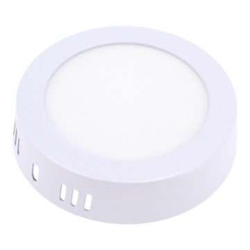 Lámpara de LEDS de sobreponer 6 W luz fría 1288 Sanelec