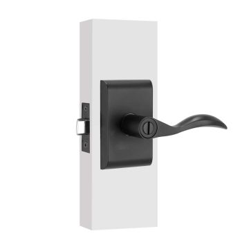 Cerradura para baño negra Lujan MX89566 Yale