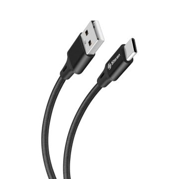 Cable USB a USB C tipo cordón de 2 m 30 W USB-3956 Steren
